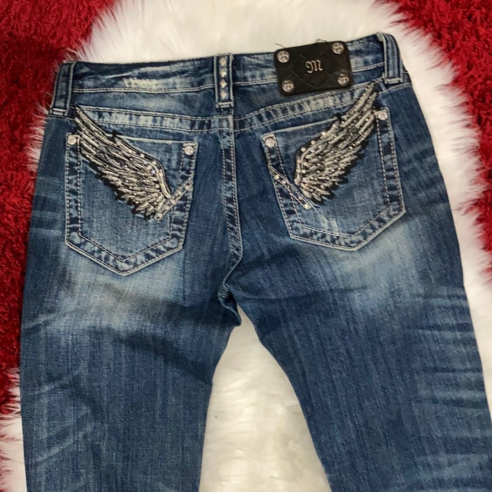 MISS ME JEANS /WING DESIGN